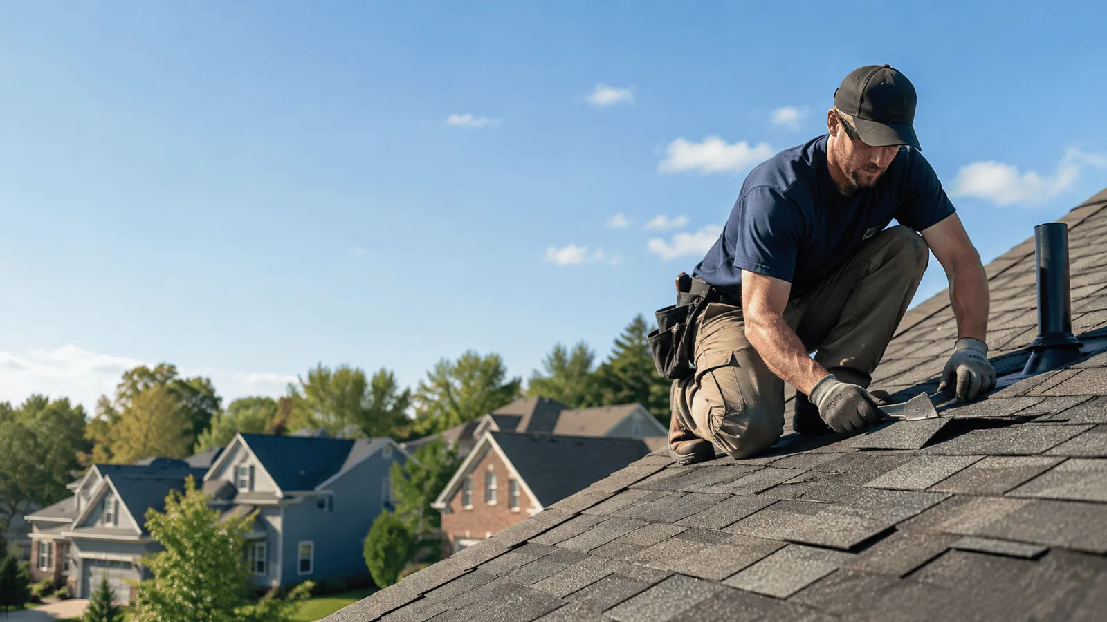 Roof Leak Repair in Hanover, PA near me
